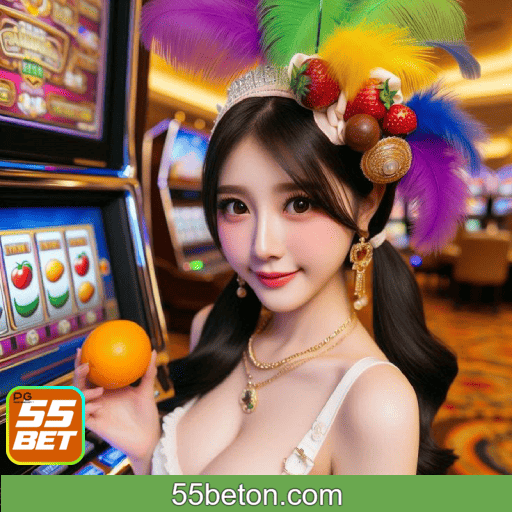 Bikini Paradise - Slot PG Soft com RTP 96.70% e símbolos wild expansivos disponível na 55BET